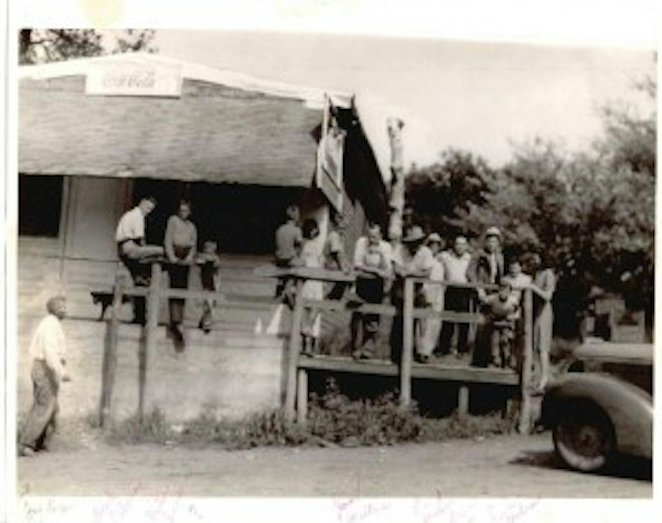 Wolf Creek Bar, circa 1940s, photo courtesy Russ Hanson