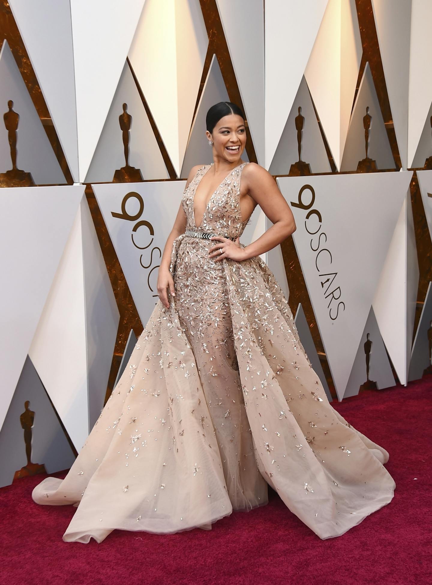 Academy awards clearance red carpet 2018