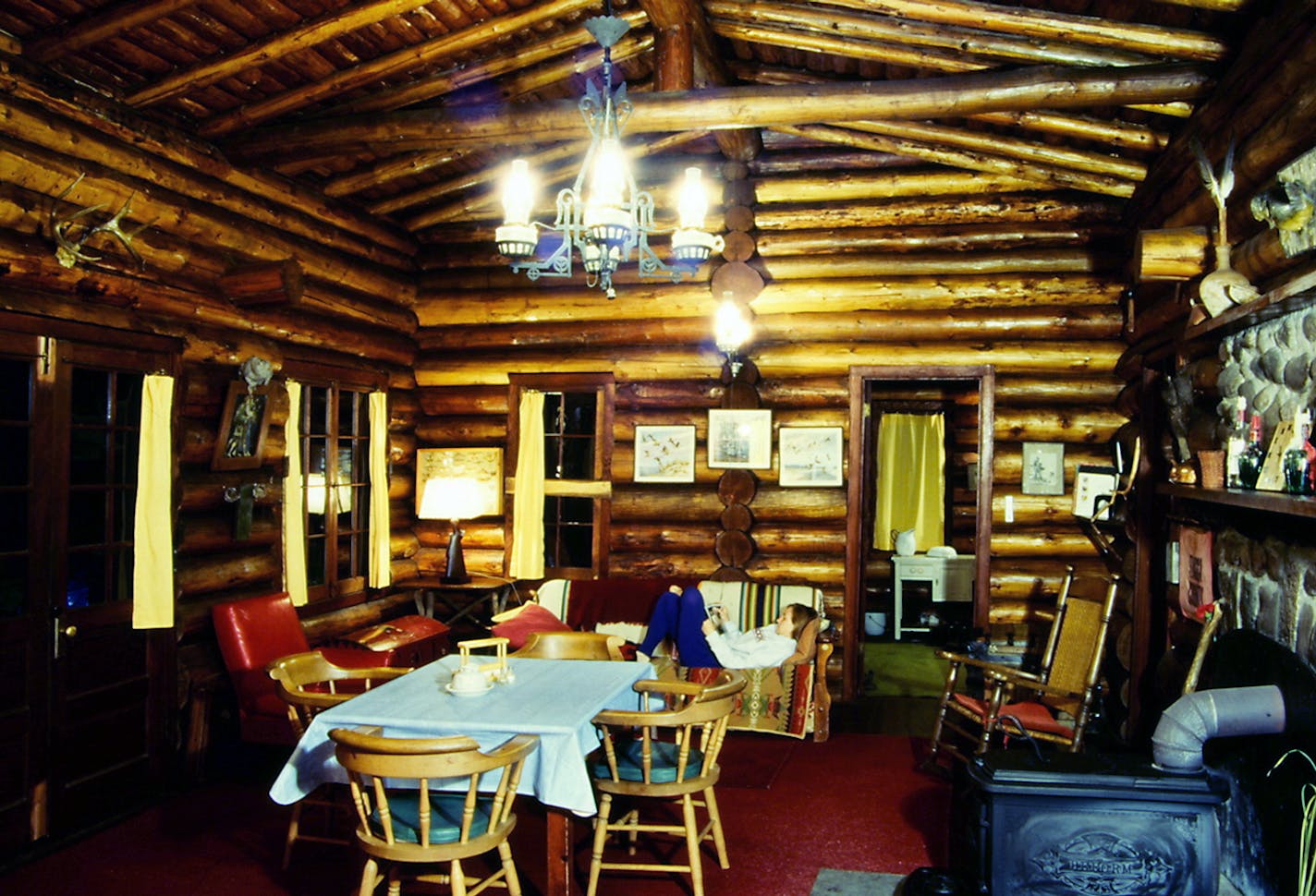 The Dunlop cabin