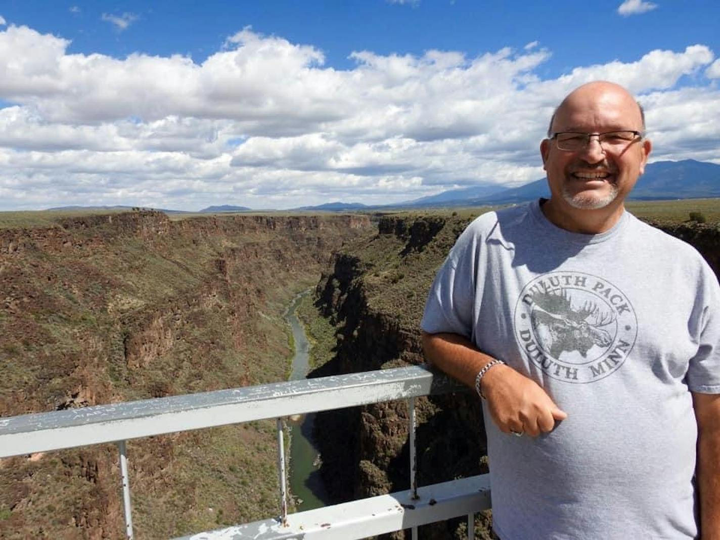 The Rev. Jeff Walther of Esko, Minn.