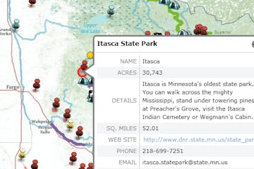 INTERACTIVE: Explore Minnesota State Parks and trails