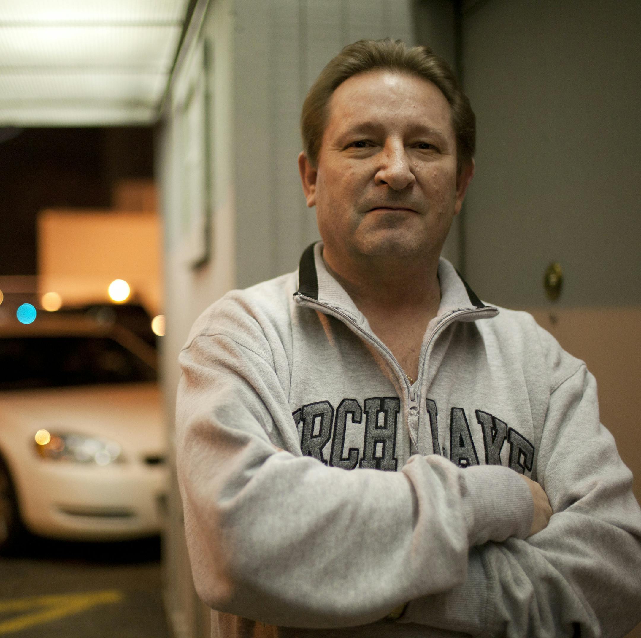 Champions bar in south Minneapolis is a neighborhood mainstay, a rough dive with a band of loyal customers. This week 14 people were arrested on drug charges following an undercover police operation that shed light on the bar's continuing challenges. On Friday, liquor license officials will meet with the bar to discuss the issues. Rick Nelson, owner of Champions, outside his Lake St. bar late Wednesday night, March 21, 2012. ] JEFF WHEELER ‚Ä¢ jeff.wheeler@startribune.com