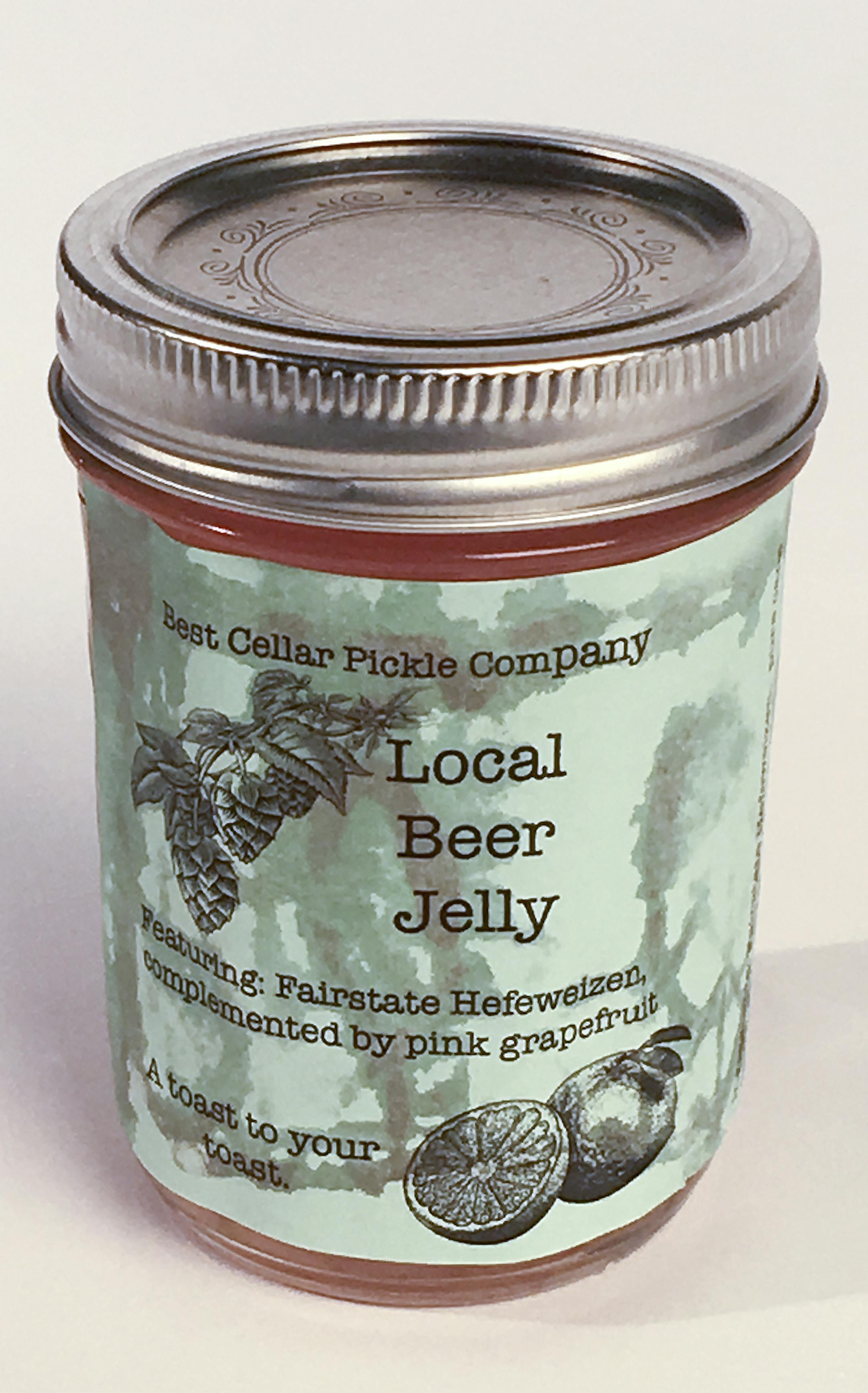 Spotlighting vendors at Minneapolis farmers markets, including: Beer jam and mushroom jerky from Best Cellar Pickle Co. at the Linden Hills Farmers Market [ Star Tribune Photo Tom Wallace