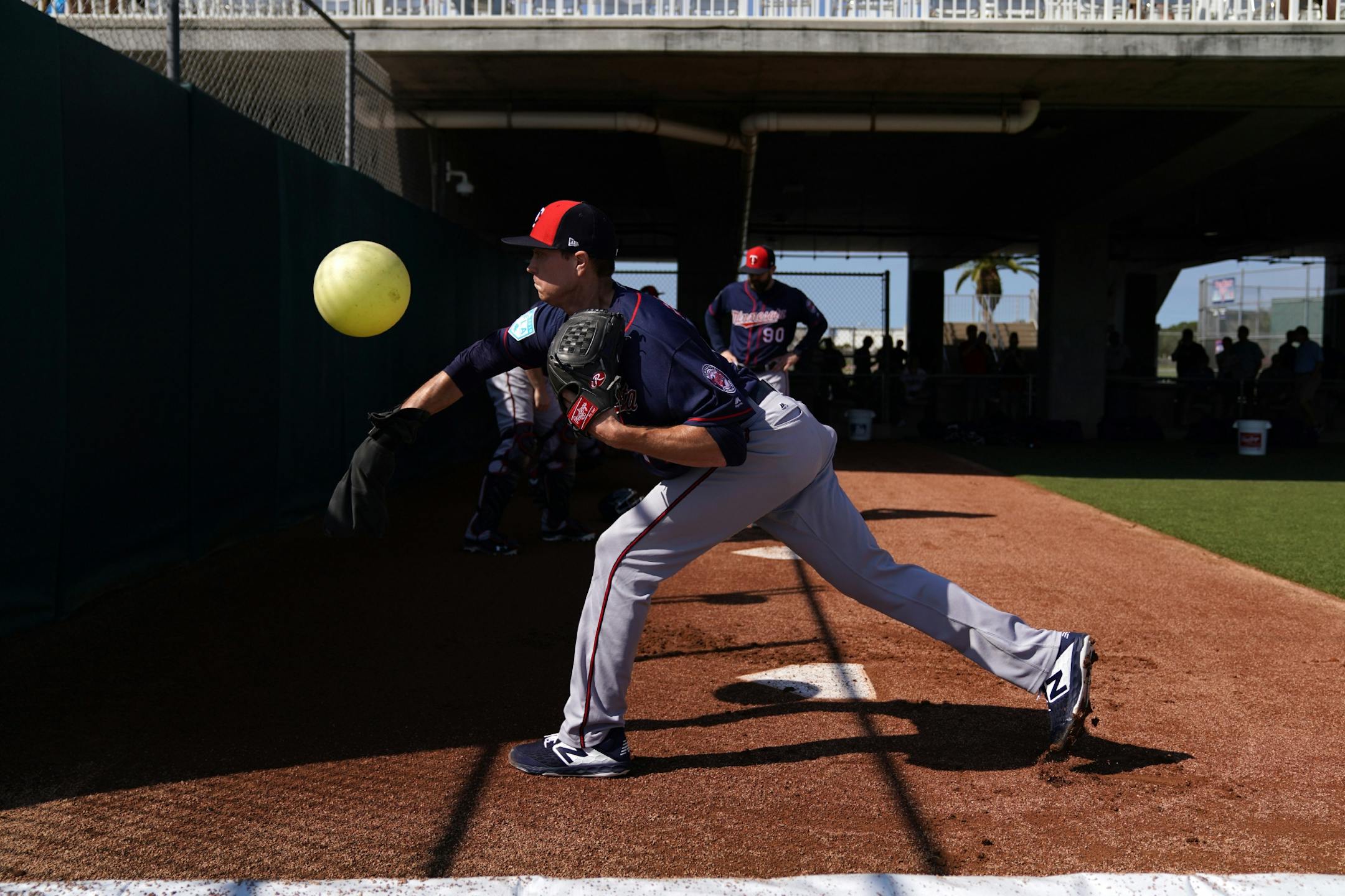 Minnesota Twins pitcher Kyle Gibson
