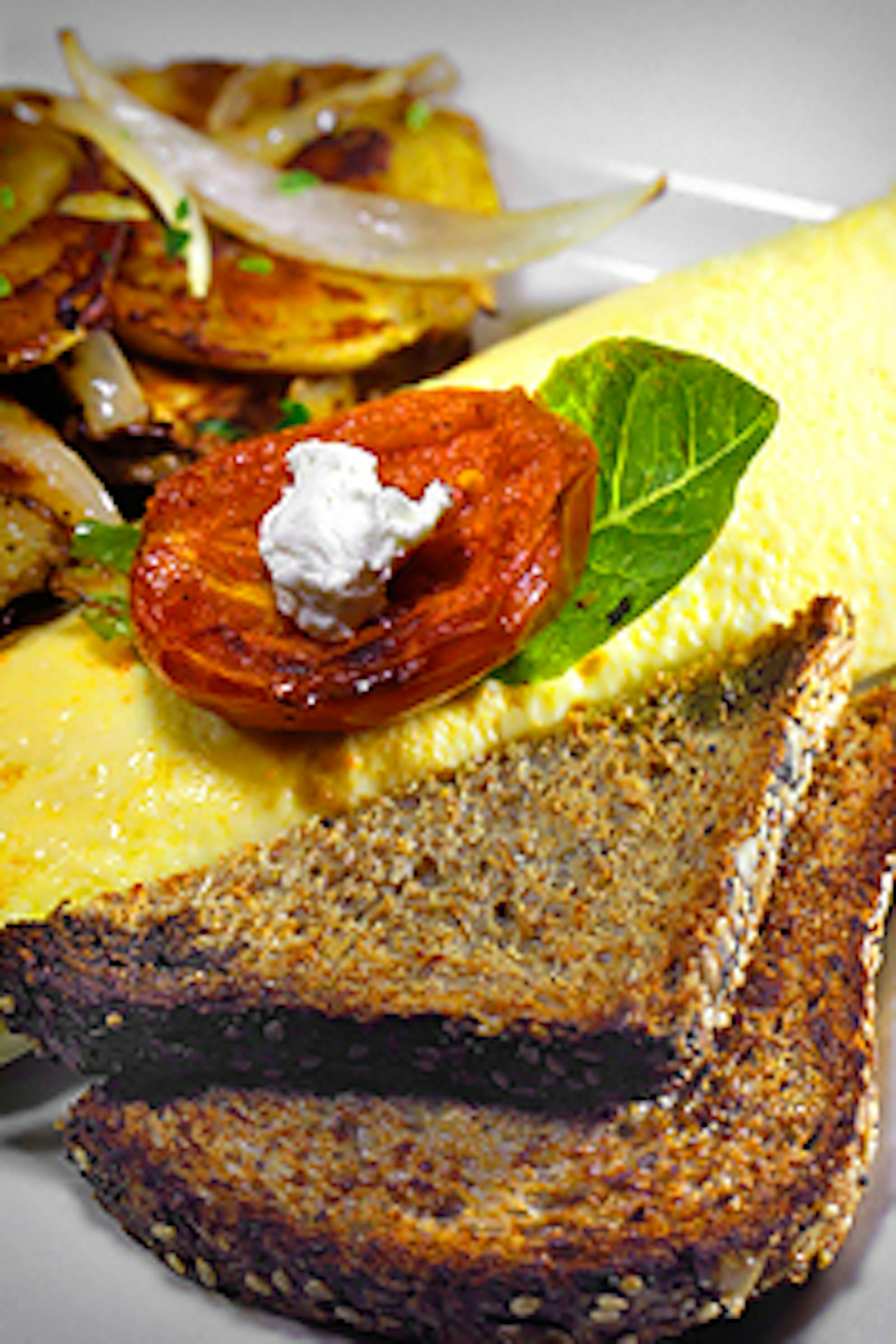 Organic "Zone" omelette