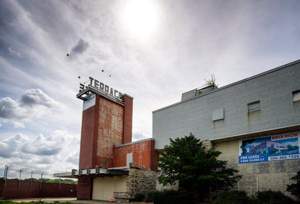 The Terrace Theater has sat vacant for more than a decade but it's been a focal point of late and preservationists and Robbinsdale debate whether to a
