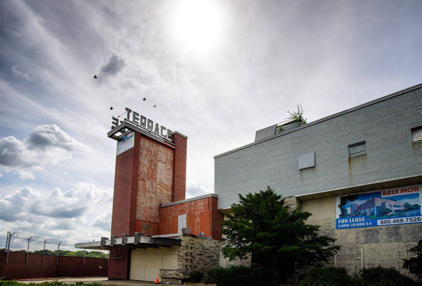 The Terrace Theater has sat vacant for more than a decade but it's been a focal point of late and preservationists and Robbinsdale debate whether to allow a Hy-Vee to take its place.