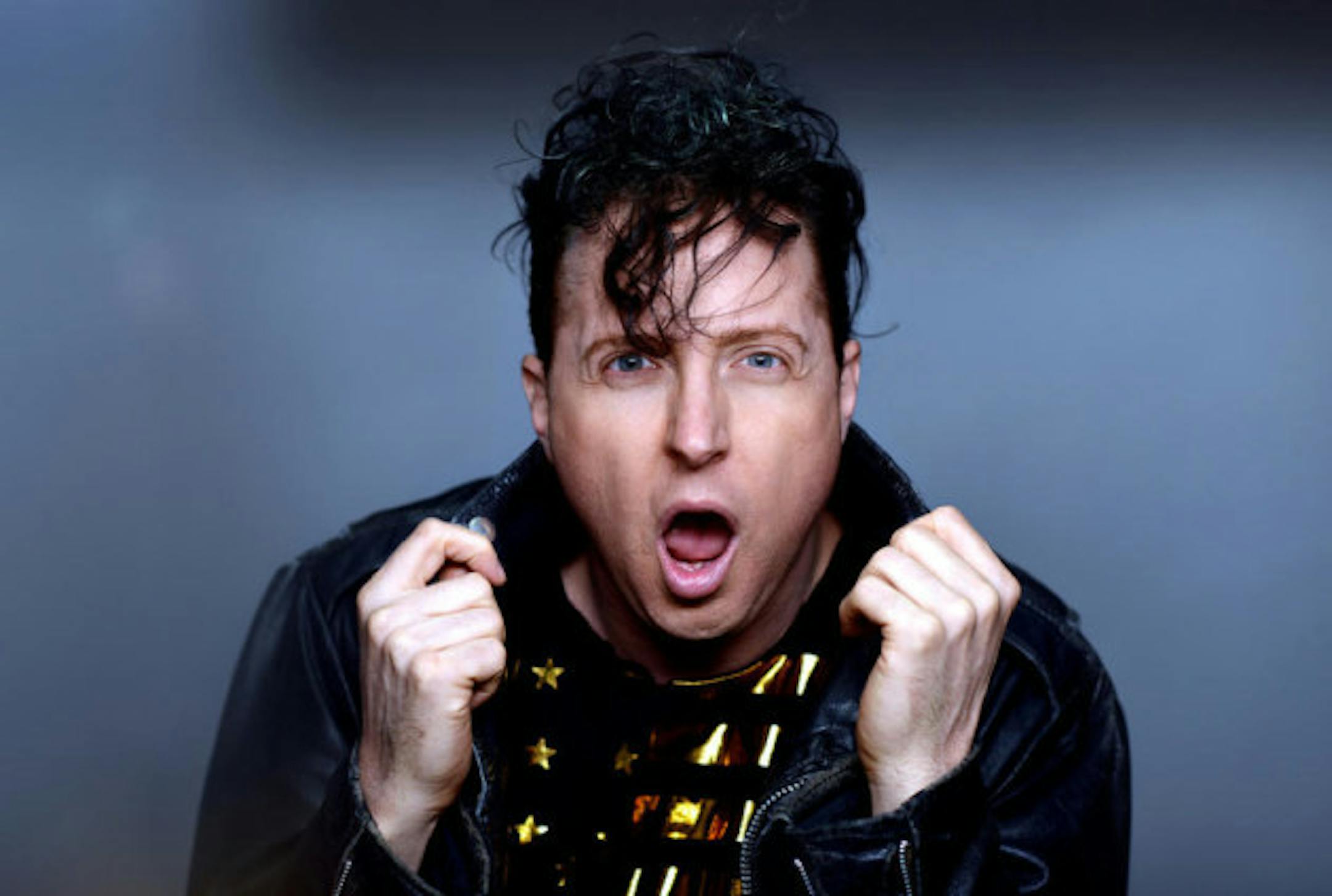 Mark Mallman has sung about monster movies, white leather, Minneapolis and now Potato Olés. / Photo by Wilson Webb