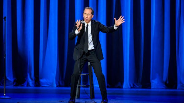 Jerry Seinfeld talked about texting, bad buffets and Pop Tarts in his 2020 stand-up special, “23 Hours to Kill.”