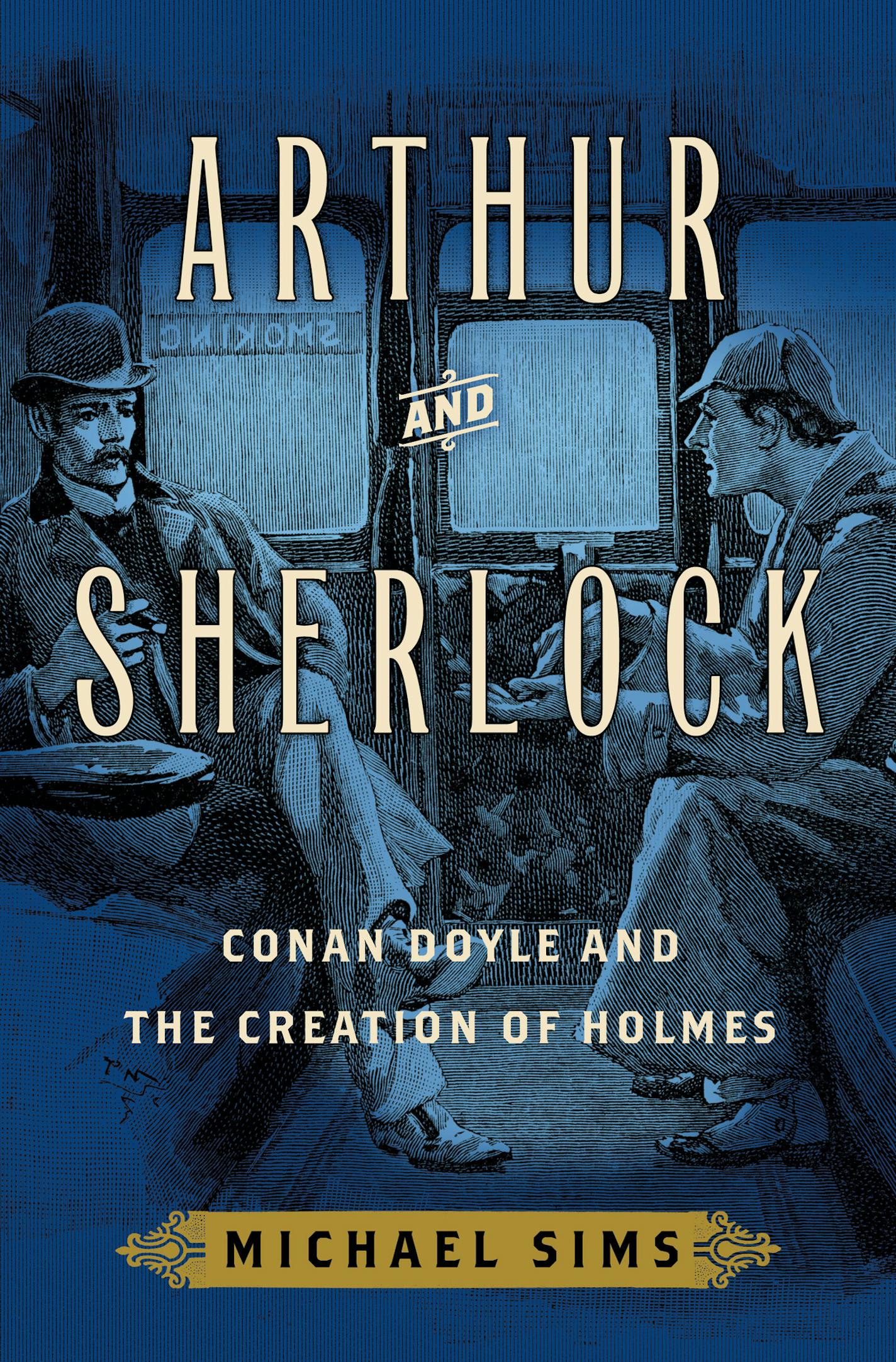 "Arthur and Sherlock," by Michael Sims