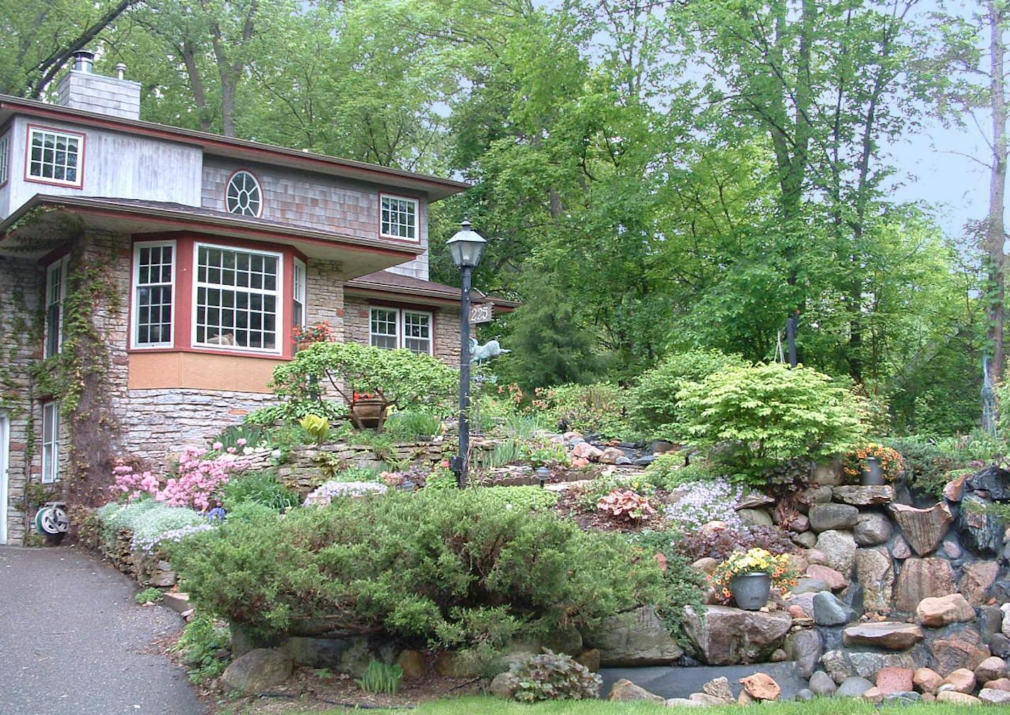 Marcia Fluer Marcia Fluer's cottage-style house in Golden Valley