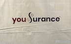 YouSurance's Minneapolis skyway location was still under wraps ahead of its opening on Monday, Jan. 14.