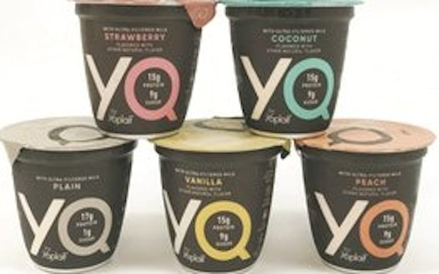 YQ by Yoplait yogurt