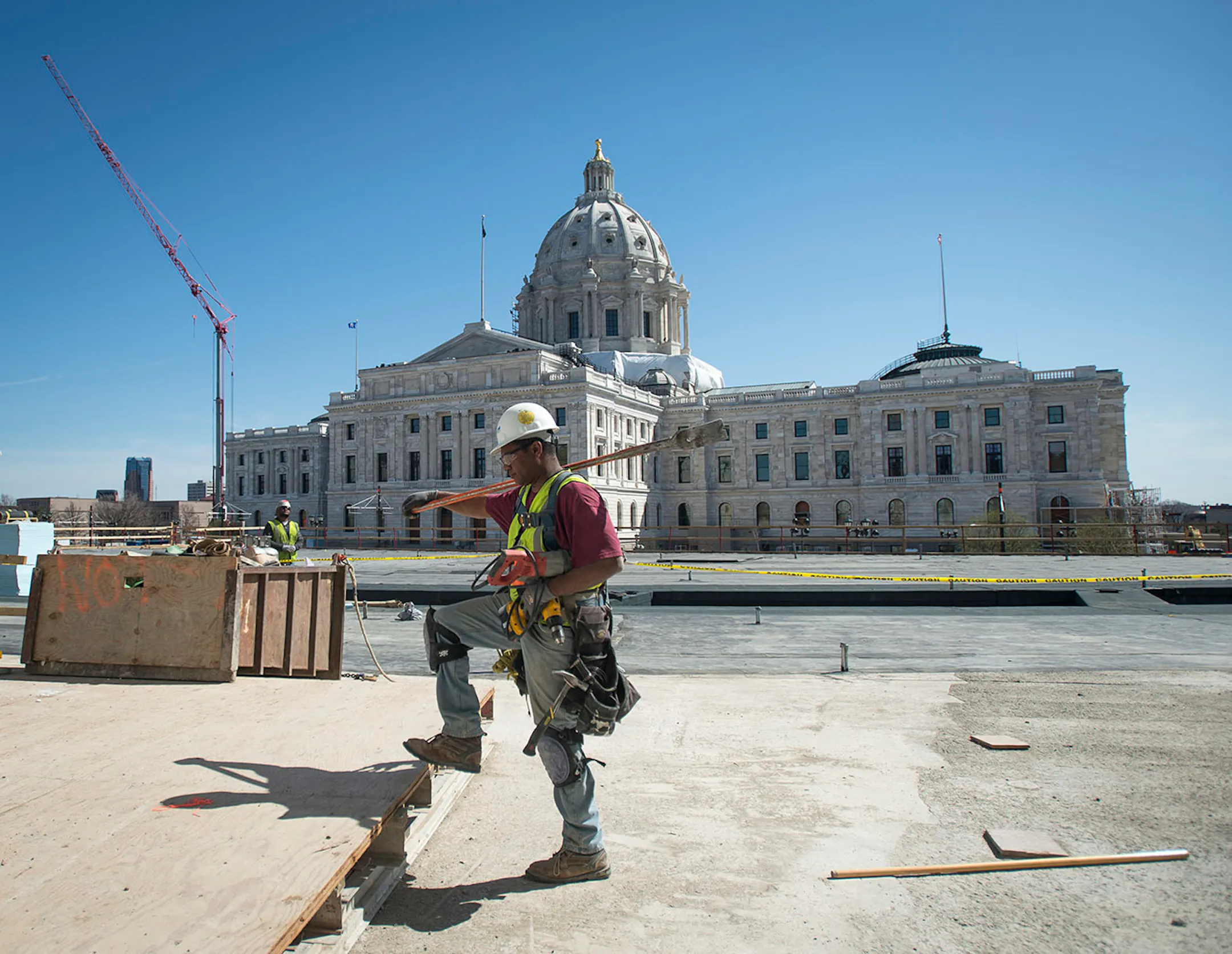 New Senate building on the rise next to Minnesota Capitol, but cost ...