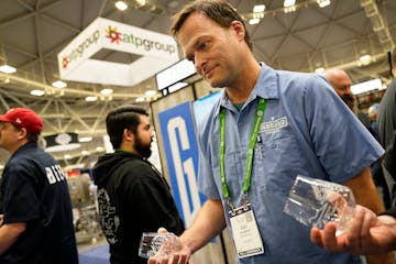 Eric Biermann of Inbound BrewCo of Minneapolis attended last month’s Craft Brewers Conference at the Minneapolis Convention Center.