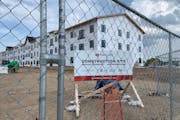 There’s been an increase in construction of suburban apartments, like this Hastings project, which North Dakota-based Enclave Companies developed.