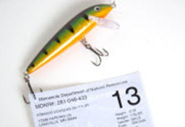 Fishing permits are available over the Internet, but only one angler in 20 buys that idea.