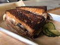 Burger Friday: A meatloaf patty melt lights up the North Loop's Fulton Brewery