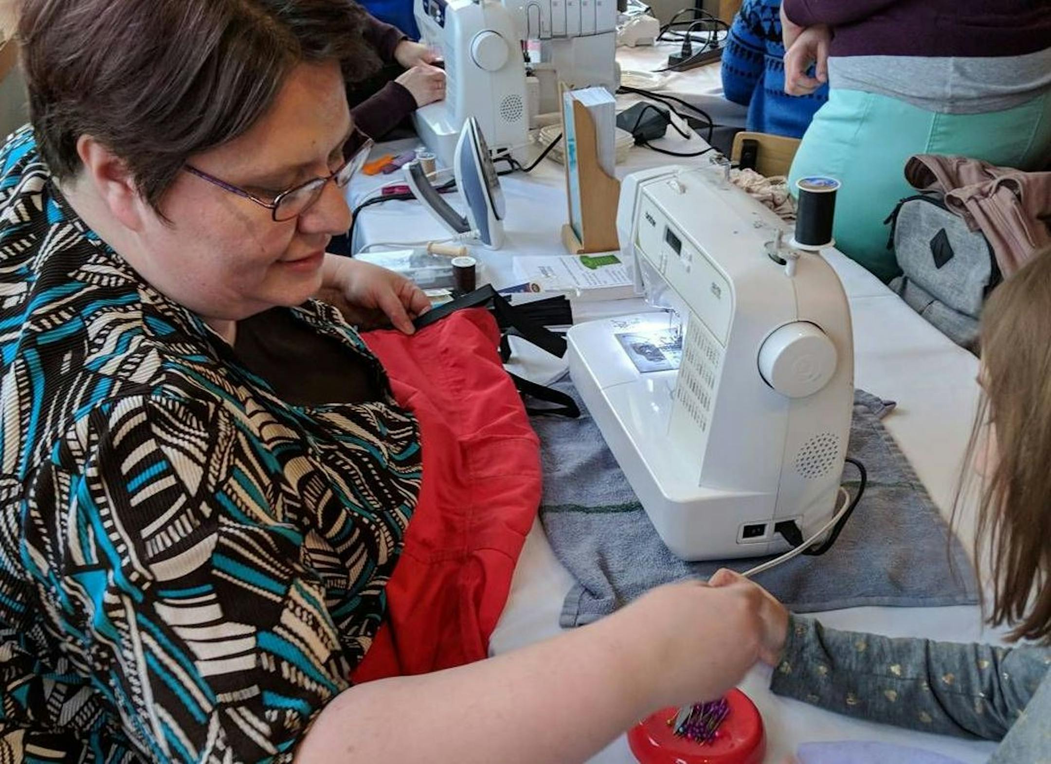 Michelle Ooley, who founded Mobile Menders, the program that will partner with Ramsey County on its new Mend-It Clinic.