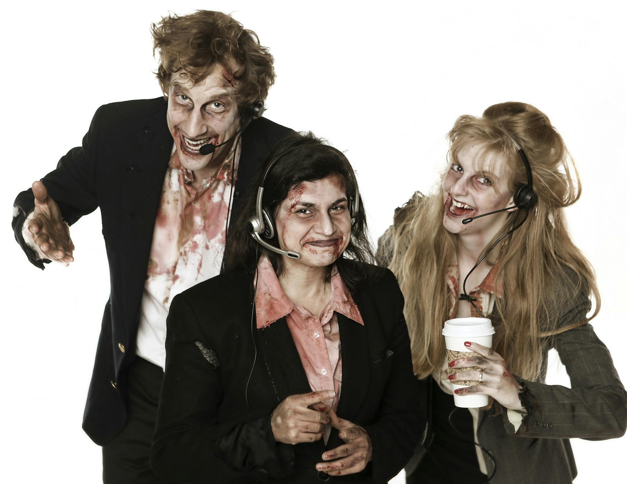 Dani Werner Brave New Workshop's "The Working Dead."