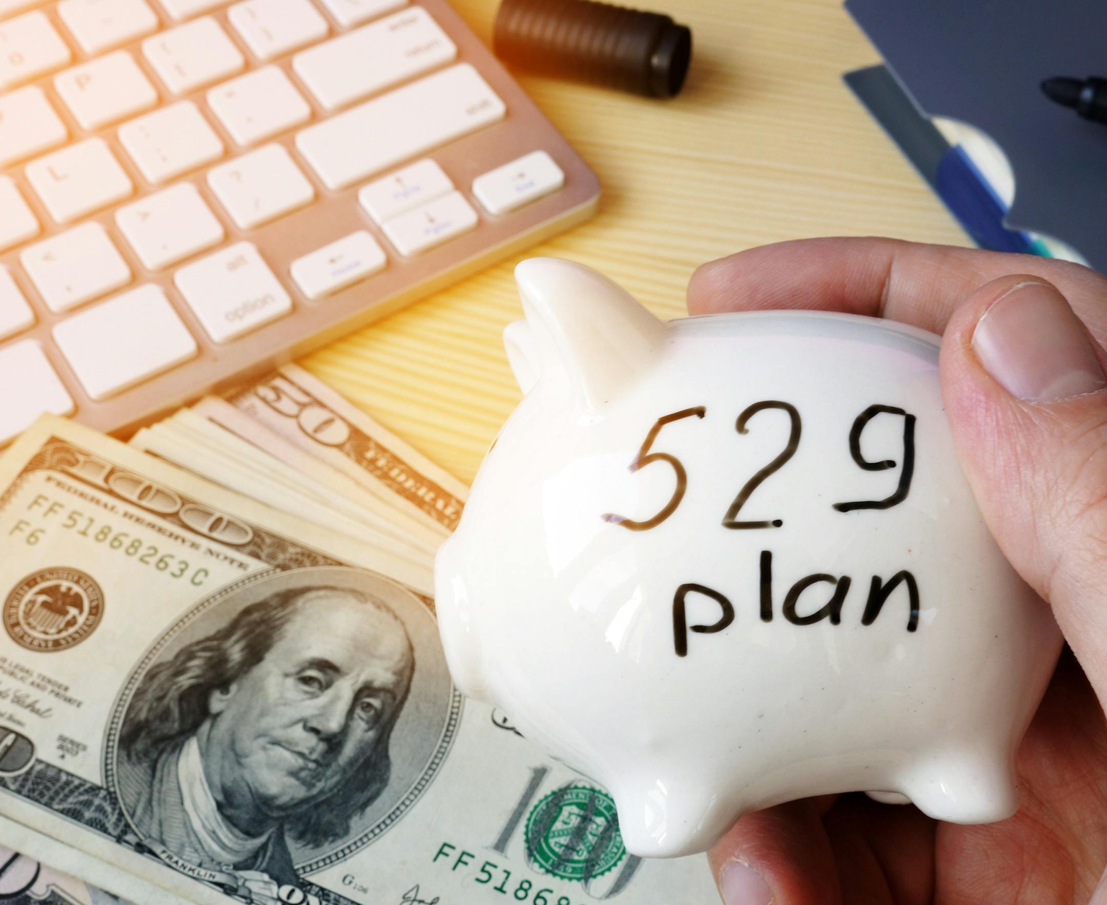 529 plan College Savings Plan concept.