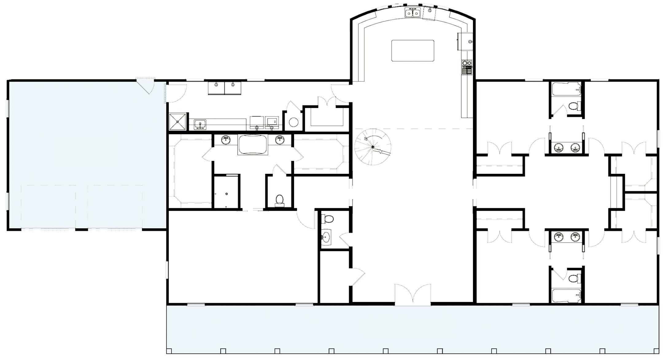 Home plan: Barn-style melds country with contemporary