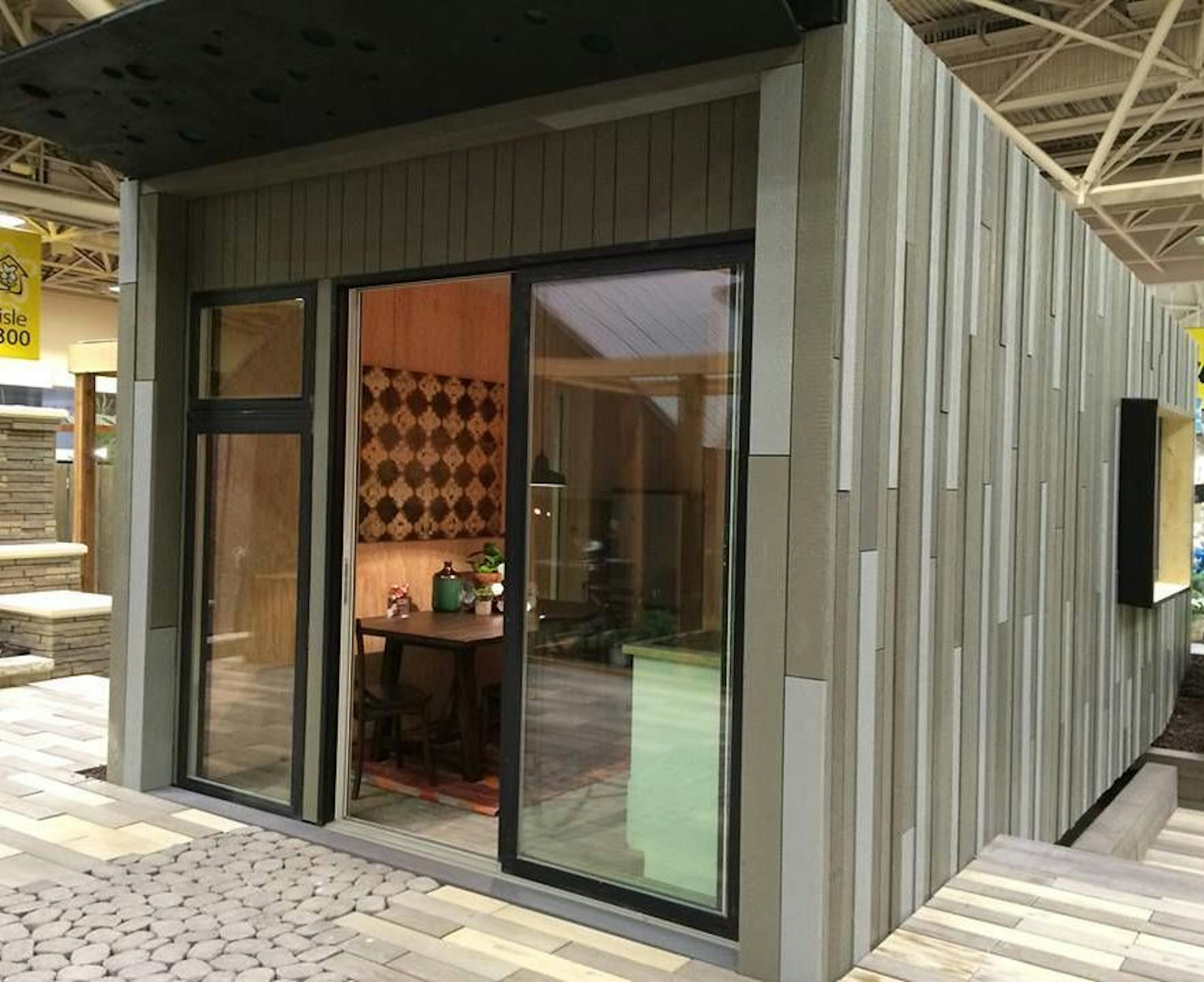 A tiny home, part of the Idea Home at the Minneapolis Home + GArden Show, designed by Alchemy Architects ORG XMIT: zHMk_Qa1tc4cLidaOxDv