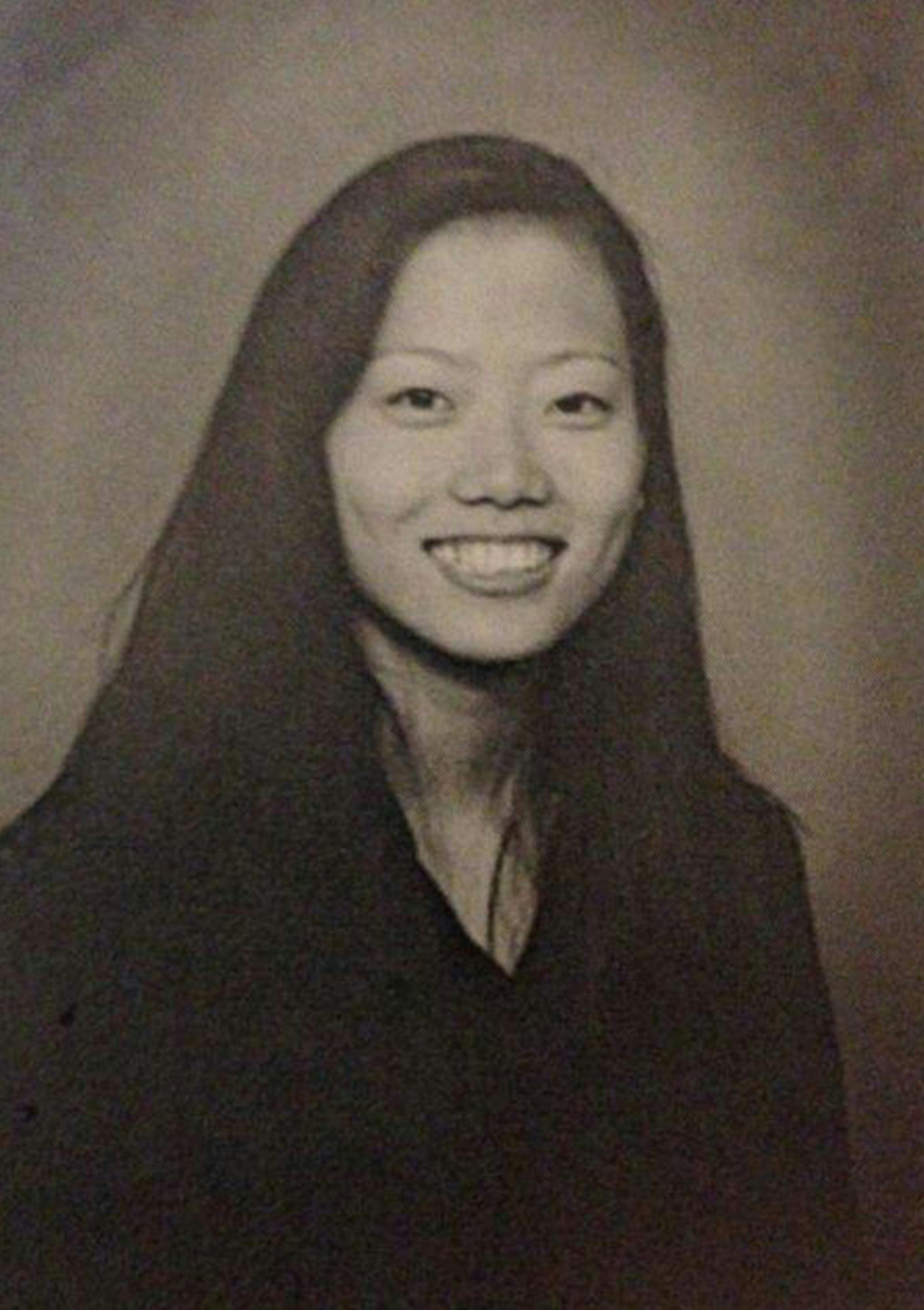 Undated Woodlawn High yearbook photo of Hae Min Lee. (Baltimore Sun) ORG XMIT: 1160384