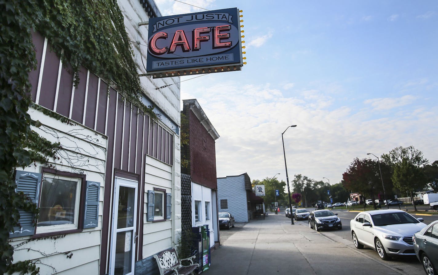 Not Justa Cafe Friday, Sept. 26, 2014, in Bayport, MN.](DAVID JOLES/STARTRIBUNE)djoles@startribune.com Another in a monthly series highlighting day trips from the Twin Cities, places to eat , things to do and see