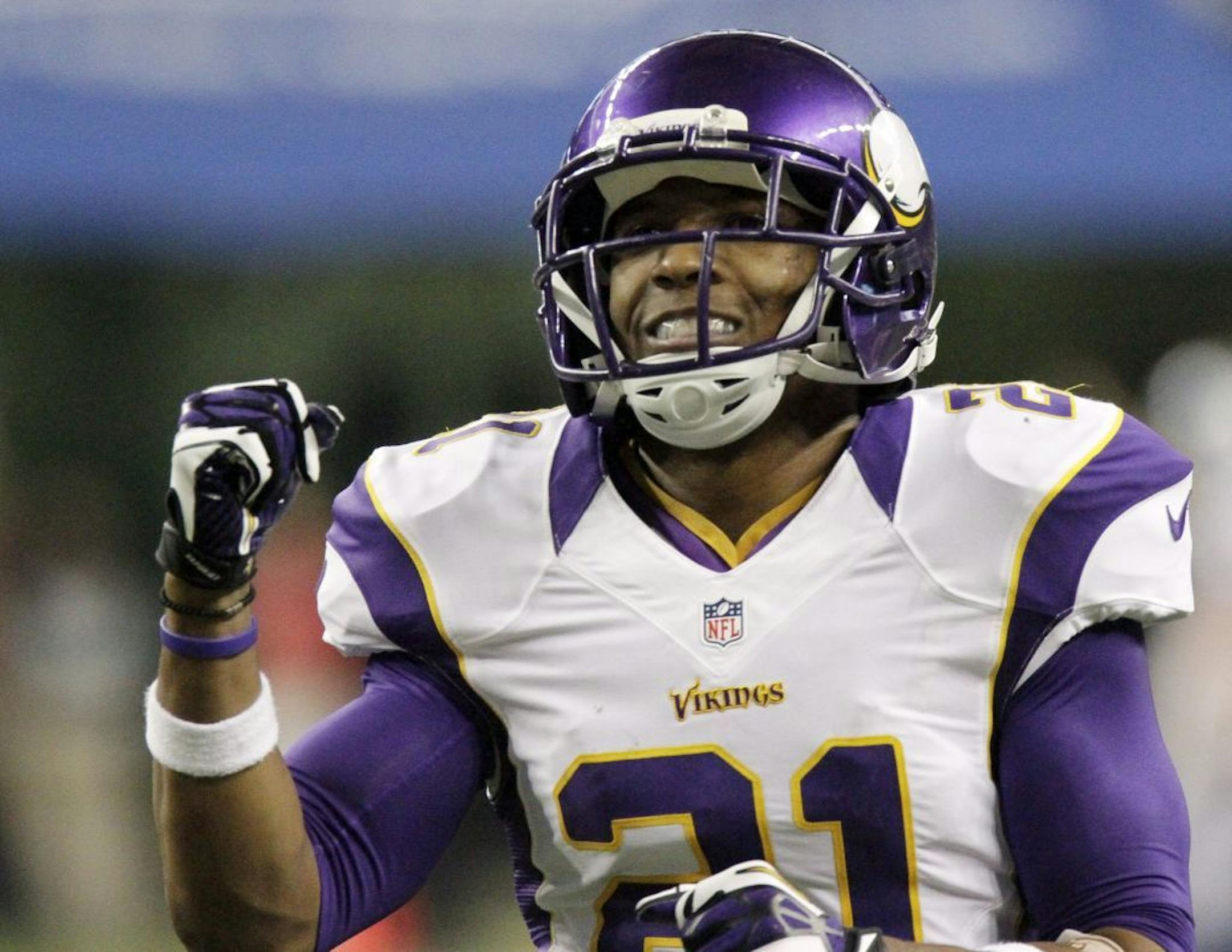 Minnesota Vikings cornerback Josh Robinson.