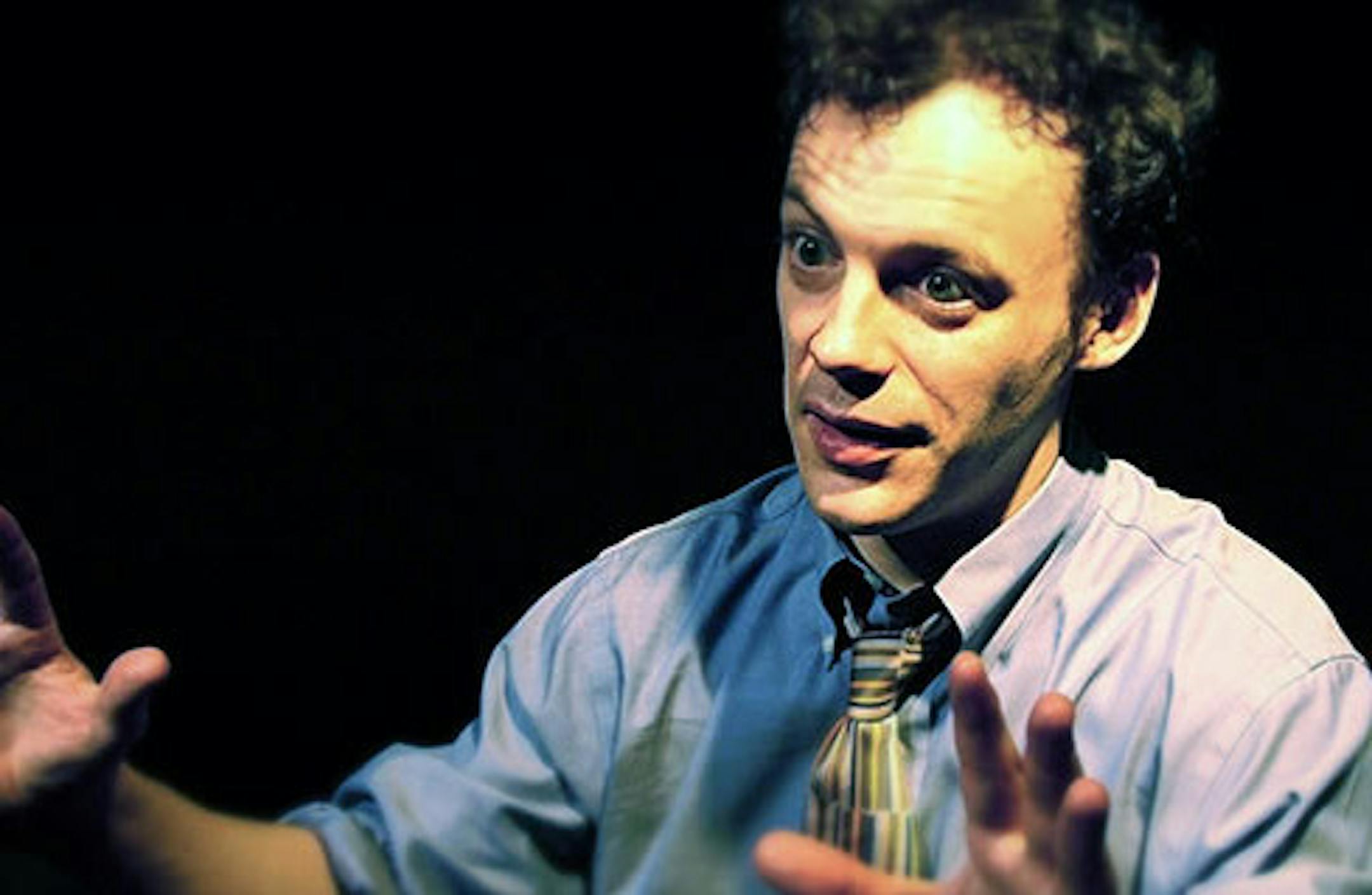 Fringe fest 2013, "The Zebra Shirt of Lonely Children." ORG XMIT: MIN1308010952425307