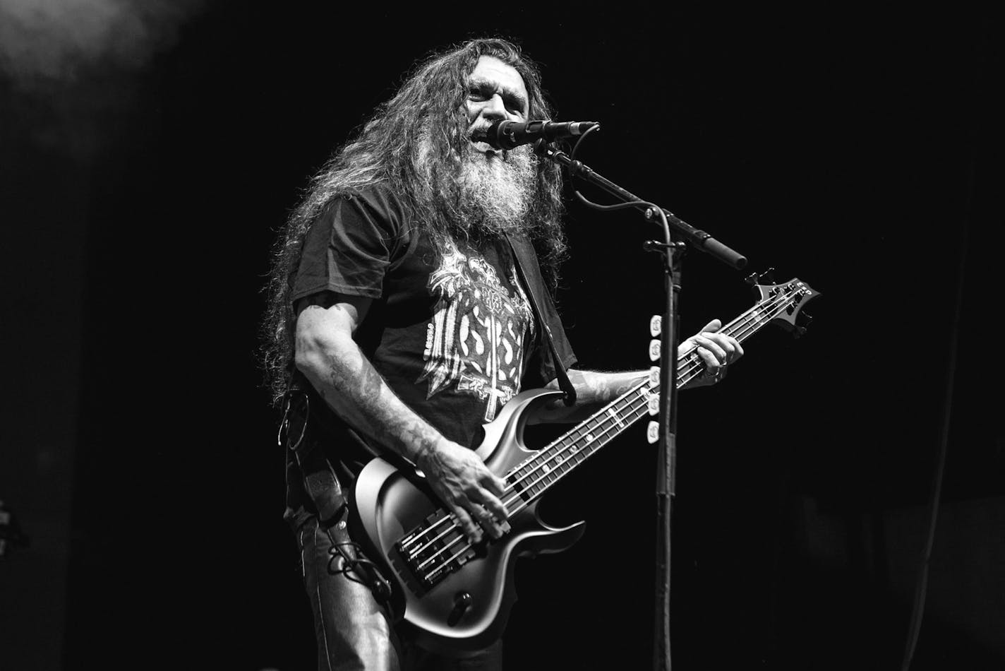 Slayer performs Thursday at the Armory.