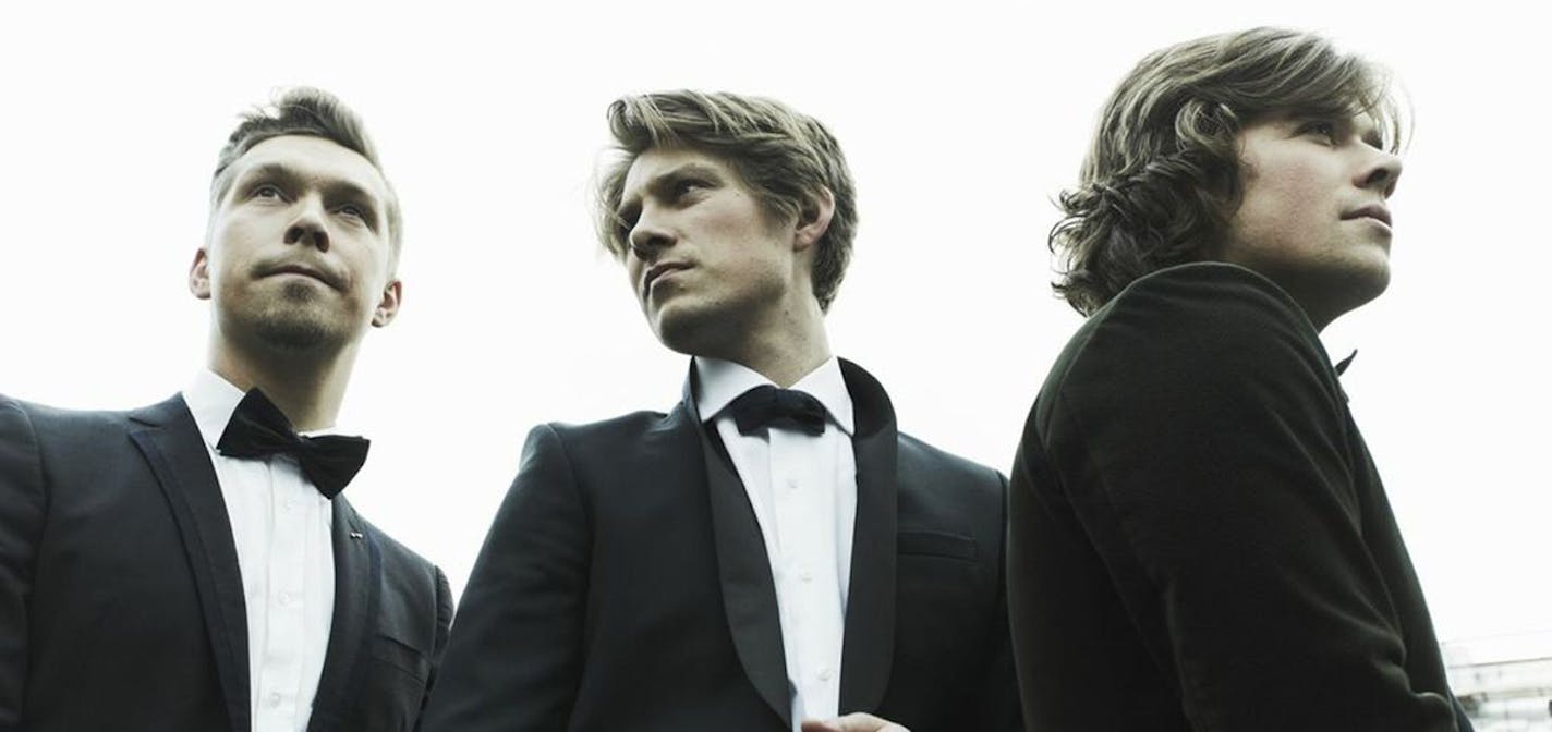 Provided The pop group Hanson, who appears on the new Owl City album "Mobile Orchestra."