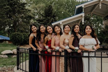 Julie Ngo, Angelina Xiong,  Brianna Thao, Cenying Yang, Iyana Xiong, Kaylee Khamkouna and Luna Vue.