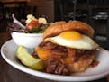 Burger Friday: Greet the day with egg-topped breakfast cheeseburger at Colossal Cafe