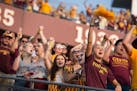 Gophers to hold open training camp practice Aug. 3