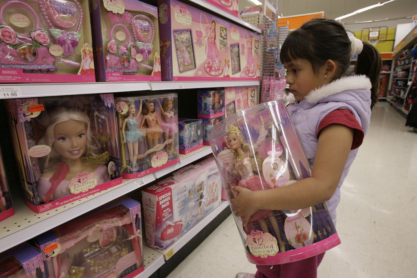 The Barbie fashion doll line has been a global favorite of children for 60 years.