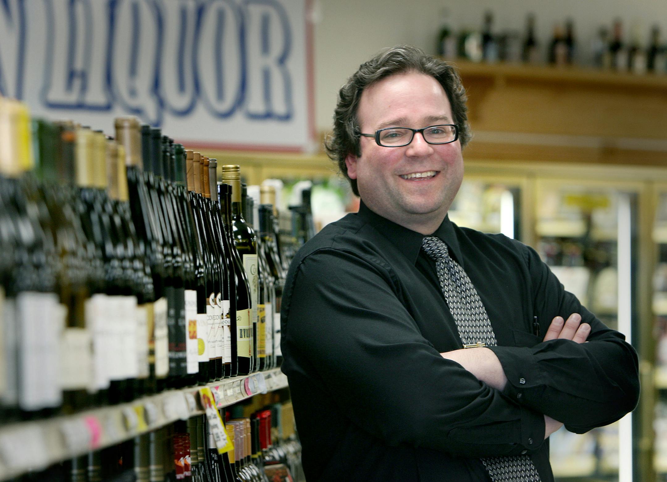 Bill Abrahamson recently took over Top 10 Wine & Spirits in Woodbury. Before, Abrahamson was in Stillwater for more than 15 years.