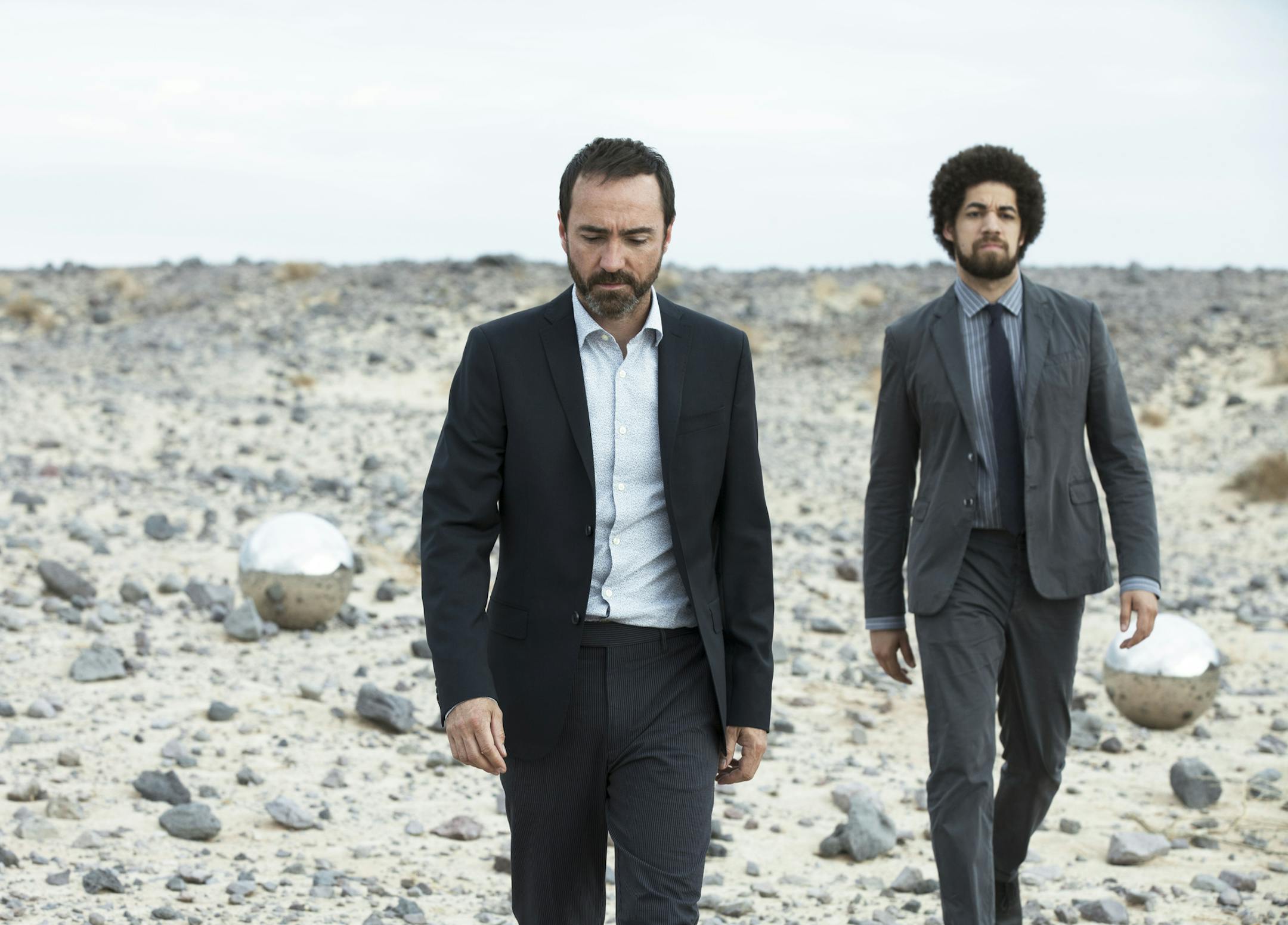 James Mercer, left, and Brian "Danger Mouse" Burton of Broken Bells.