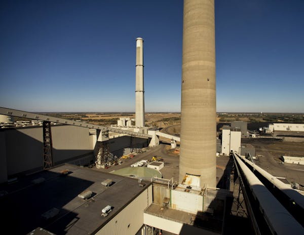 Power generation at Sherco. Excel Energy had an open house at the Sherburne County Generating Plant (Sherco) in Becker, Minnesota, Tuesday, October 2,