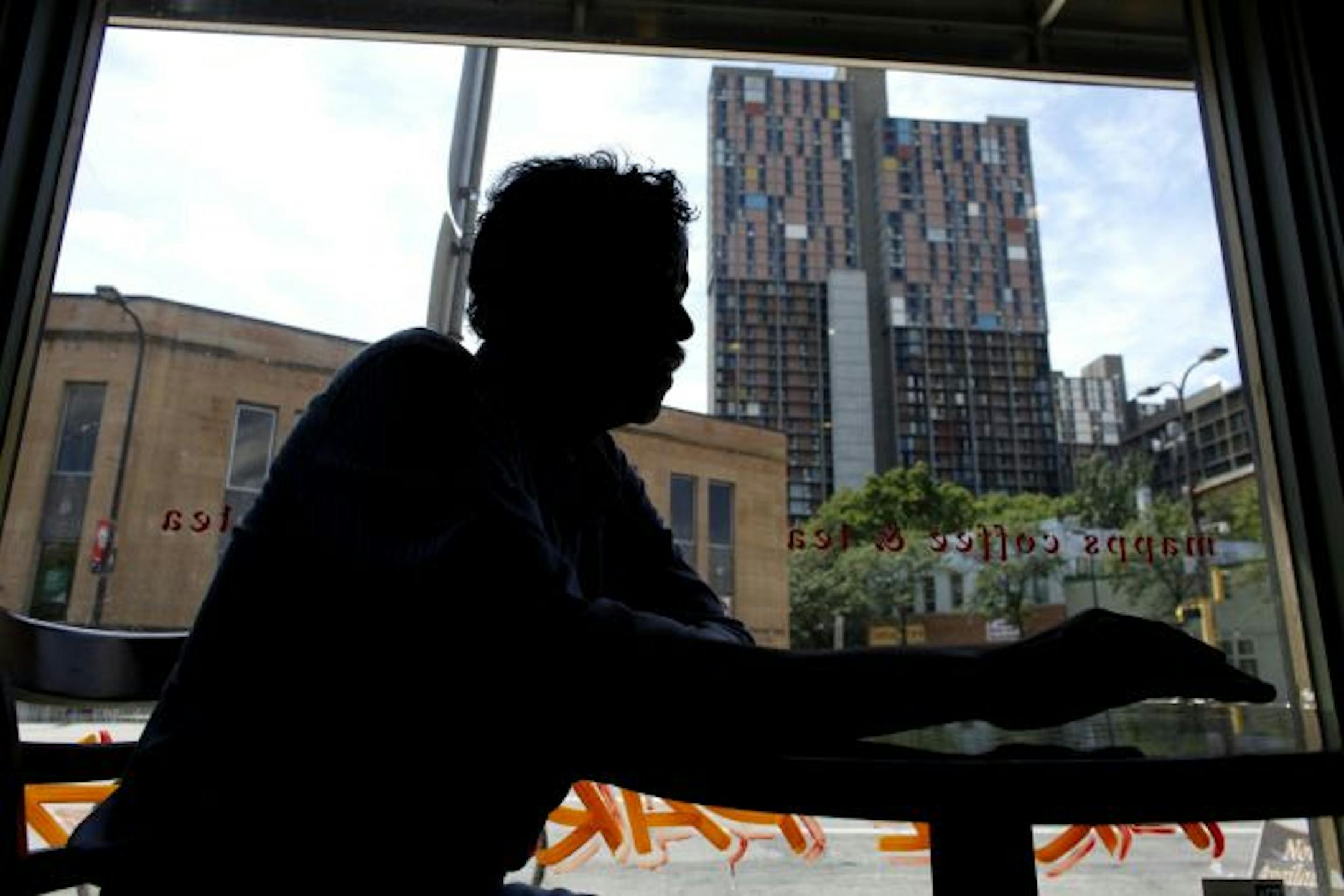 Abdirizak Bihi, a community organizer, wants Somalis to fill some of the estimated 300 construction jobs expected in the overhaul.