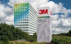 3M headquarters in Maplewood, Minn. (Glen Stubbe/Minneapolis Star Tribune/TNS) ORG XMIT: 1580353 ORG XMIT: MIN2002202020270351