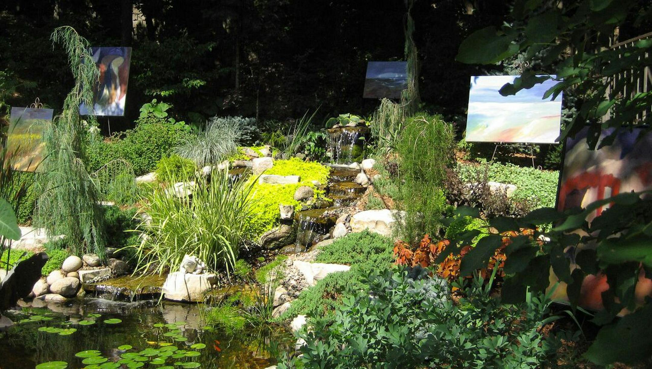 Tangletown Gardens' Garden and Art Tour