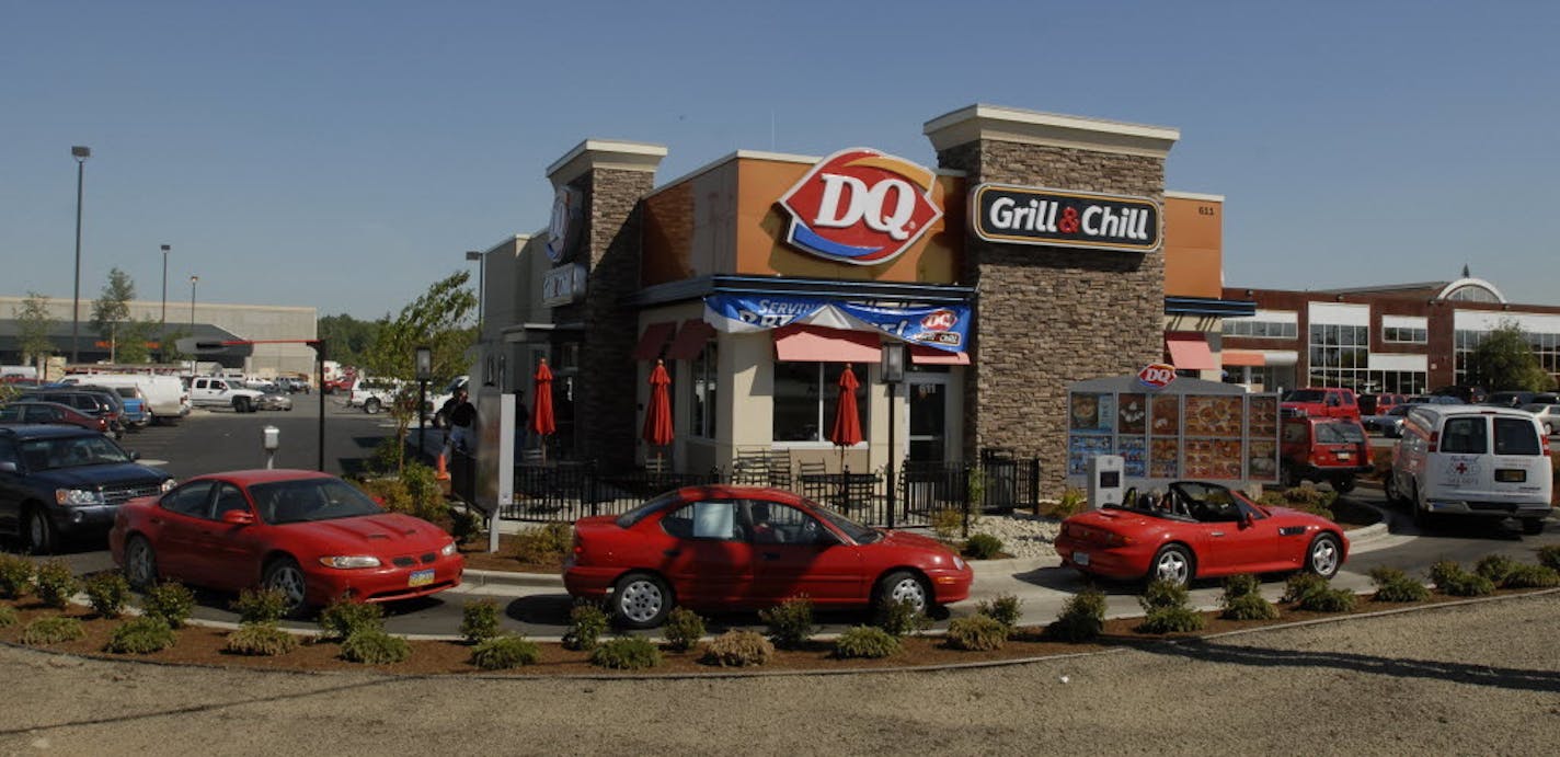 This June 20, 2007 photo shows a Dairy Queen restaurant in Anchorage, Alaska.