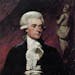 This is a 1786 portrait of Thomas Jefferson by artist Mather Brown. (AP Photo) ORG XMIT: APHS118