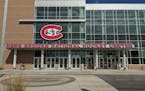 The Herb Brooks National Hockey Center, home of the St. Cloud State Huskies.