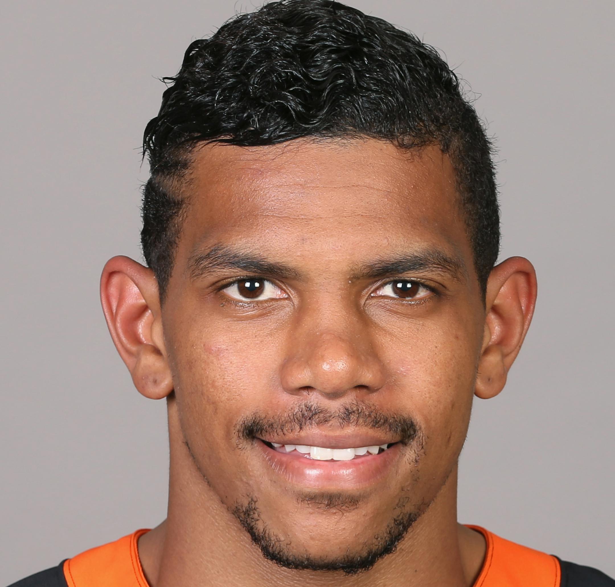 This is a 2015 photo of Terrelle Pryor of the Cincinnati Bengals NFL football team. Pryor, who has made 10 pro starts at quarterback, was awarded on waivers to Cleveland on Monday, June 22, 2015, and the Browns intend to give him a shot at making their roster as a wideout. (AP Photo) ORG XMIT: MIN2015070818101373