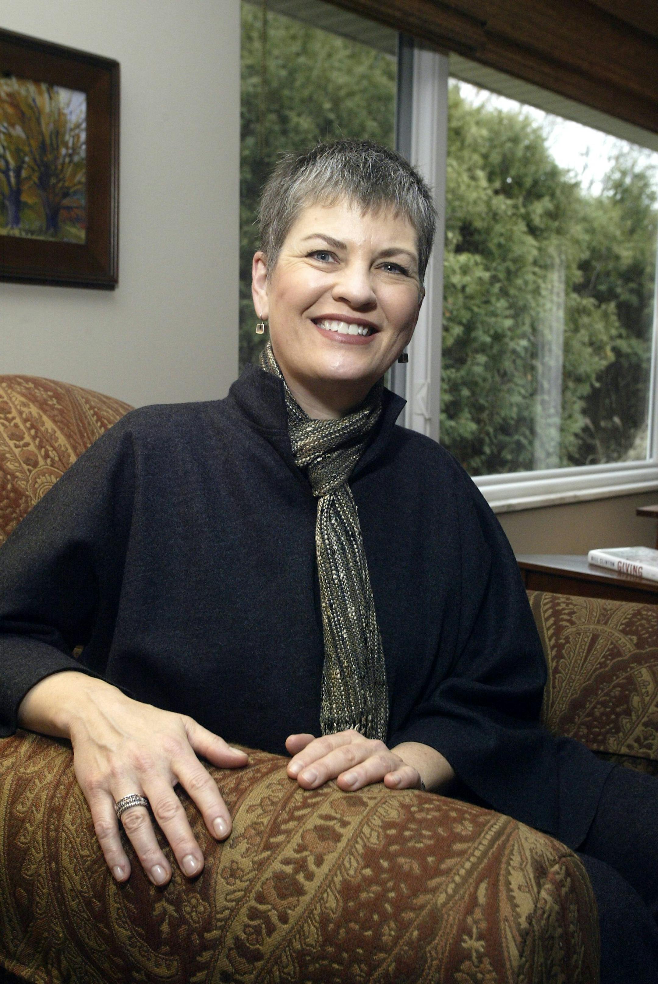 Susan Johnson treats her hypothyroidism with a synthetic hormone replacement. She'll need to take medication the rest of her life, but "I feel normal again."