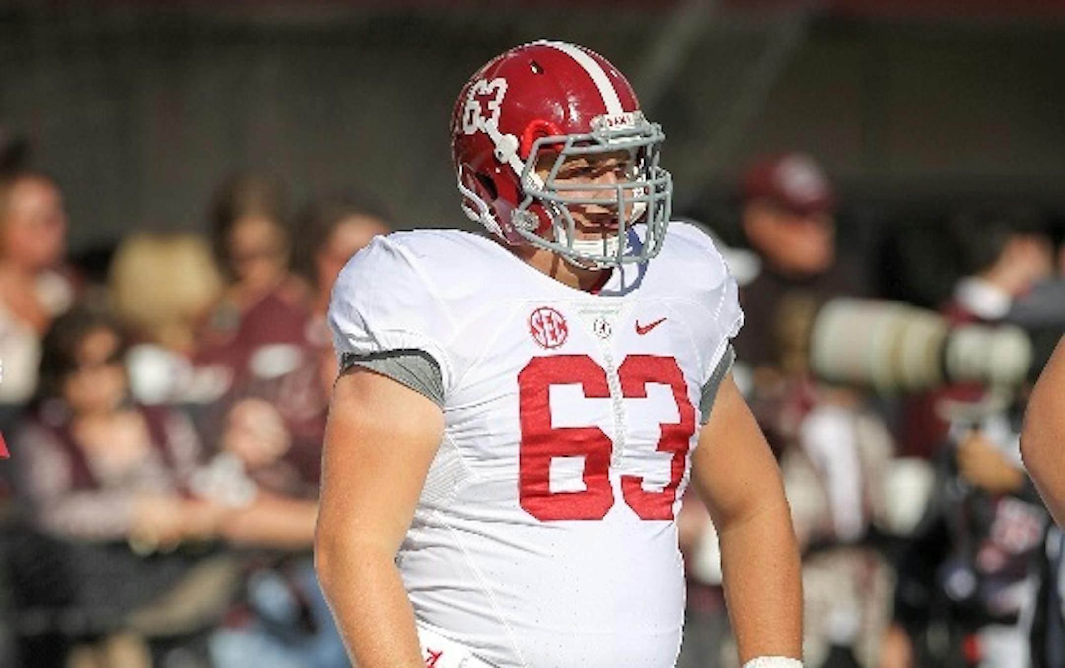Former East Ridge standout J.C. Hassenauer's final college football game is Monday's national championship. The sophomore and junior seasons of the offensive lineman at Alabama also ended with that same game.