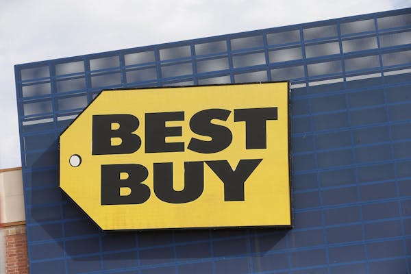 Best Buy's stock has not been affected much by allegations that CEO Corie Barry may have had an inappropriate relationship. (AP Photo/Jim Mone/File)